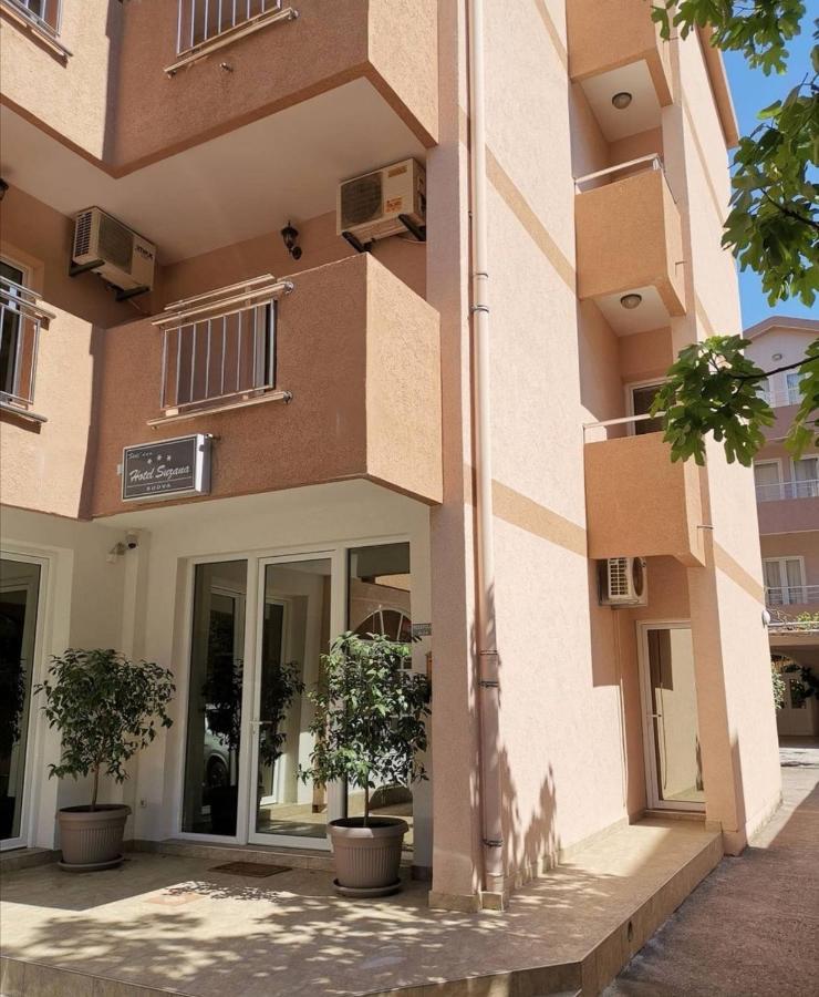 Hotel Suzana Budva Exterior foto