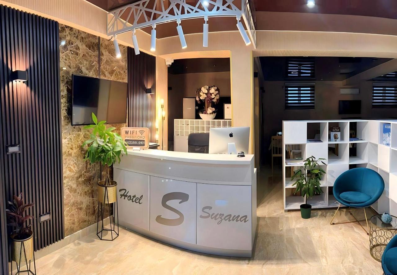 Hotel Suzana Budva Exterior foto